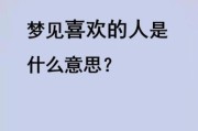 为什么会梦到喜欢的人_梦到喜欢的人意味着什么