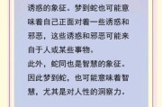 梦到一群蛇预示着什么_周公解梦原版