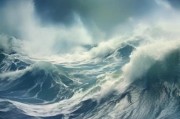 梦到汹涌的大海_代表什么
