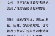 女人梦见被蛇咬是什么意思_梦到被蛇咬预示什么