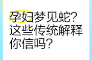孕妇梦到蟒蛇是什么意思_孕妇梦见蟒蛇生男生女
