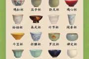 茶杯图片大全_如何挑选适合的茶杯