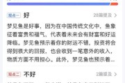 梦到两条鱼是什么意思_两条鱼在梦里预示什么