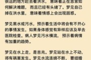 梦到掉到河里是什么意思_掉水里惊醒预示什么
