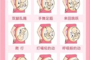 宝宝胎动多正常吗_胎动频繁的原因