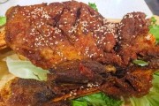 烤羊腿图片大全_烤羊腿怎么做才外酥里嫩