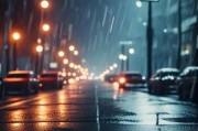 夜雨图片大全哪里找_夜雨意境高清壁纸怎么拍
