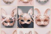 兔子面具图片大全_兔子面具怎么选