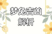 梦到兔子生了好多小兔子_周公解梦准吗