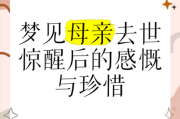 梦见母亲是什么意思_梦到妈妈代表什么