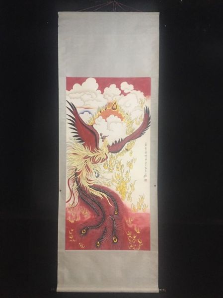 凤凰画图片大全_凤凰画适合挂哪里