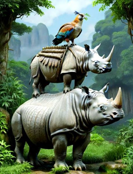 梦到犀牛是什么意思_犀牛在梦里代表什么