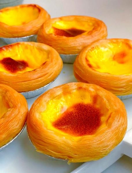 蛋挞图片大全_蛋挞怎么做才酥脆