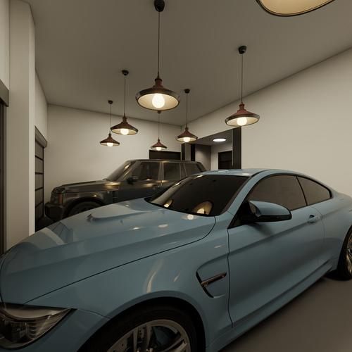 车库装修效果图大全_车库怎么设计更实用