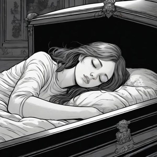 梦到两个棺材是什么意思_梦见两口棺材的吉凶预兆