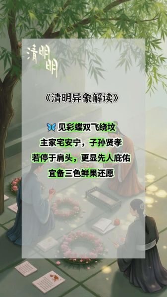 梦到清明节是什么意思_清明节梦境解析