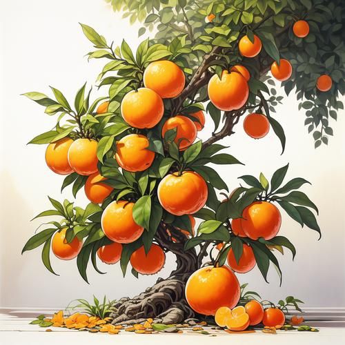 梦到橘子是什么意思_梦见橘子树预示什么