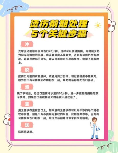 一岁宝宝烫伤怎么办_急救步骤与护理