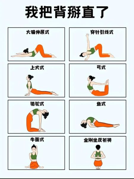 瑜伽动作图片大全_如何正确练习瑜伽动作