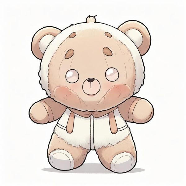 卡通公仔图片大全_哪里找高清无水印素材