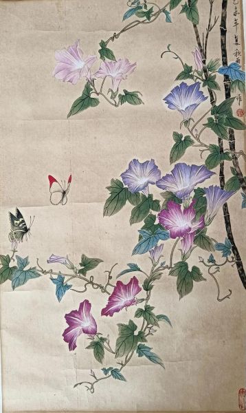 传统画图片大全_怎么挑选适合家居的传统画