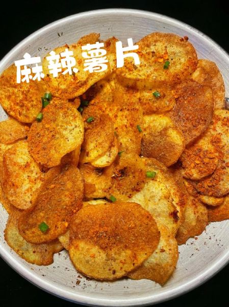 土豆片怎么炸才酥脆_土豆片图片大全