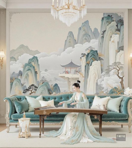 传统画图片大全_怎么挑选适合家居的传统画