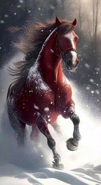 红马图片大全高清_红马品种有哪些