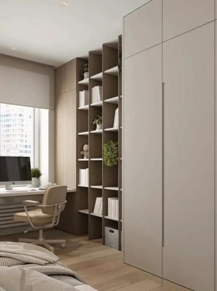 书柜图片大全图_如何挑选适合自家的书柜