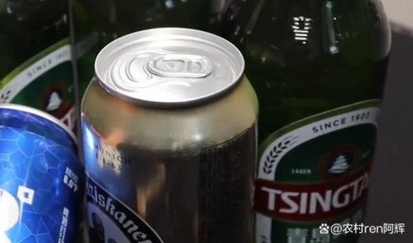 罐装啤酒图片大全真实照片_如何辨别真假