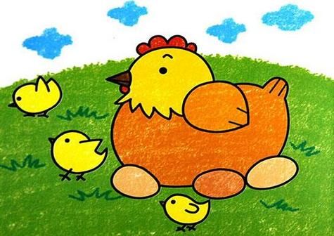 如何画情景图_情景图彩色大全