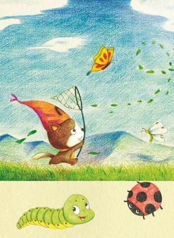 如何画情景图_情景图彩色大全