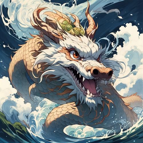 水龙图片大全_如何分辨真假水龙