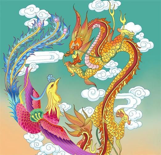 龙凤图片大全_龙凤呈祥图怎么选