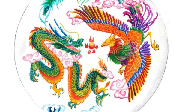 龙凤图片大全_龙凤呈祥图怎么选