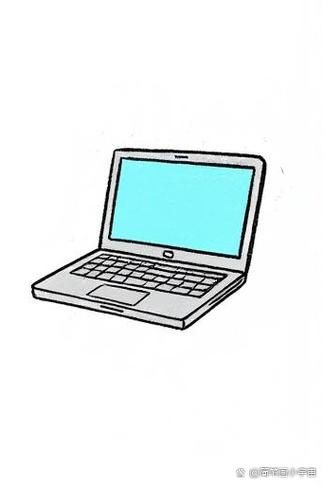 计算机简笔画图片大全_如何快速学会