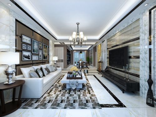 客厅装修效果图哪里找_设计图片大全怎么选