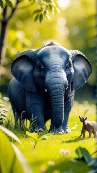 小象图片大全_哪里能找到高清小象壁纸