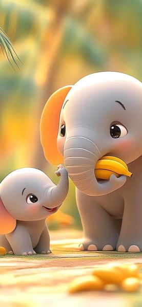 小象图片大全_哪里能找到高清小象壁纸