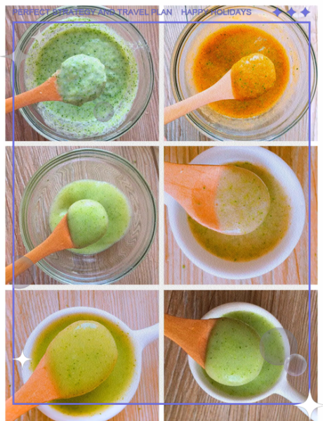 西兰花泥怎么做给宝宝吃_婴儿辅食西兰花做法