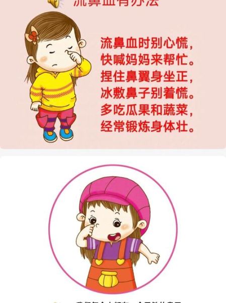 宝宝流鼻血怎么办_最简单止血方法