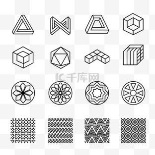 几何图形图片大全_如何快速找到高清素材