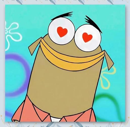 海绵宝宝里的鱼叫什么名字_比奇堡居民全名盘点