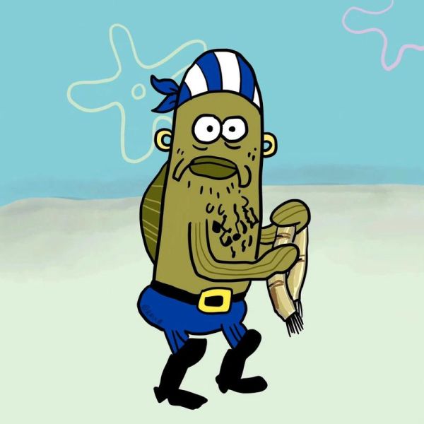 海绵宝宝里的鱼叫什么名字_比奇堡居民全名盘点