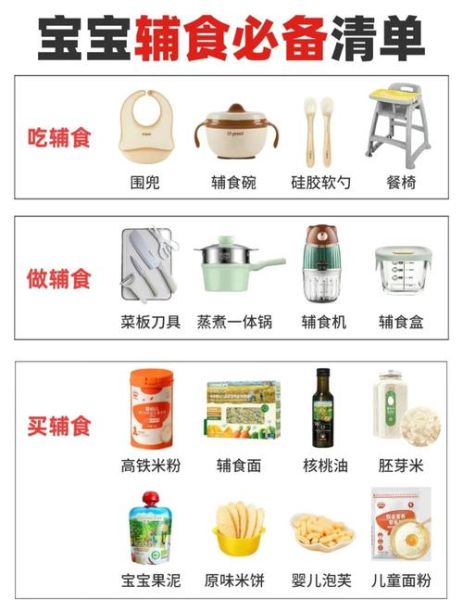 四个月宝宝可以吃什么辅食_如何科学添加