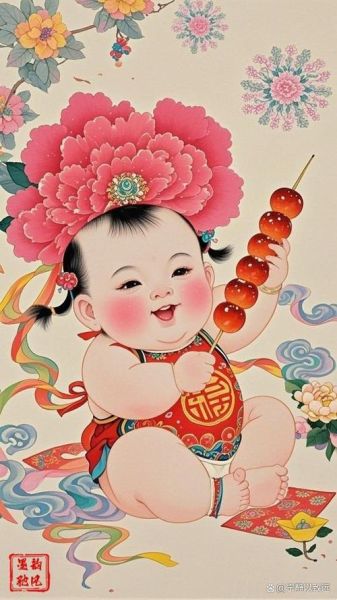 年画娃娃图片大全_怎么挑选高清素材