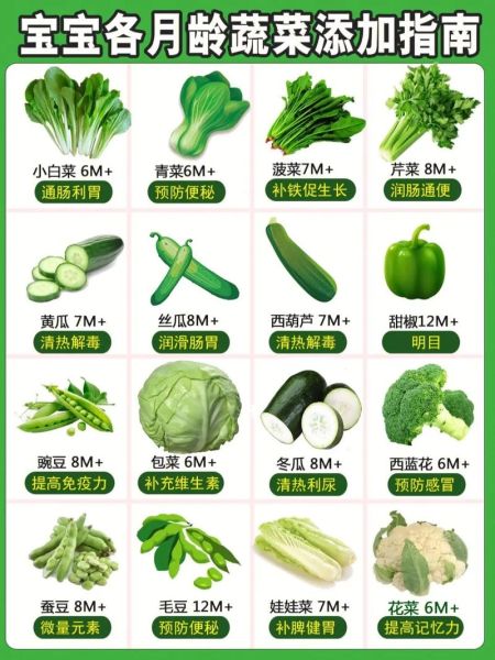 宝宝吃什么蔬菜好_6个月到3岁蔬菜添加顺序