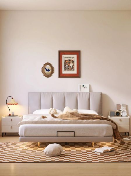 床图片大全_卧室床怎么选