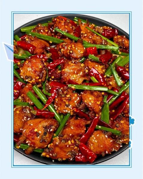 香辣鸡翅怎么做_香辣鸡翅图片大全
