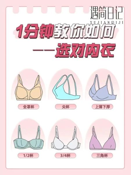 内衣大全图片_如何挑选适合自己的内衣